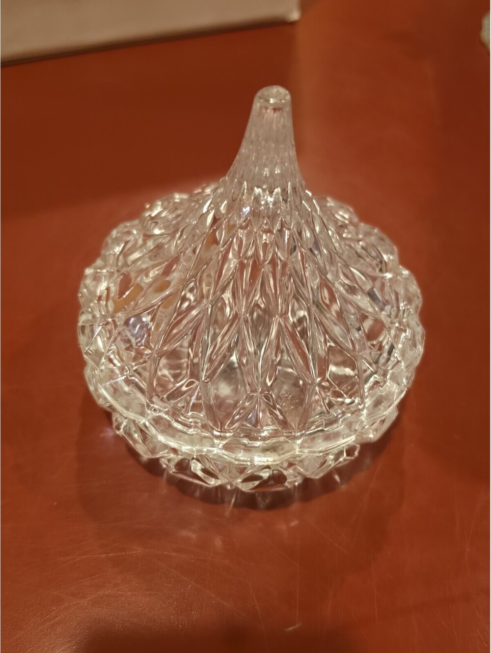 Shannon Crystal Godinger Hershey's Kiss Covered Candy Dish